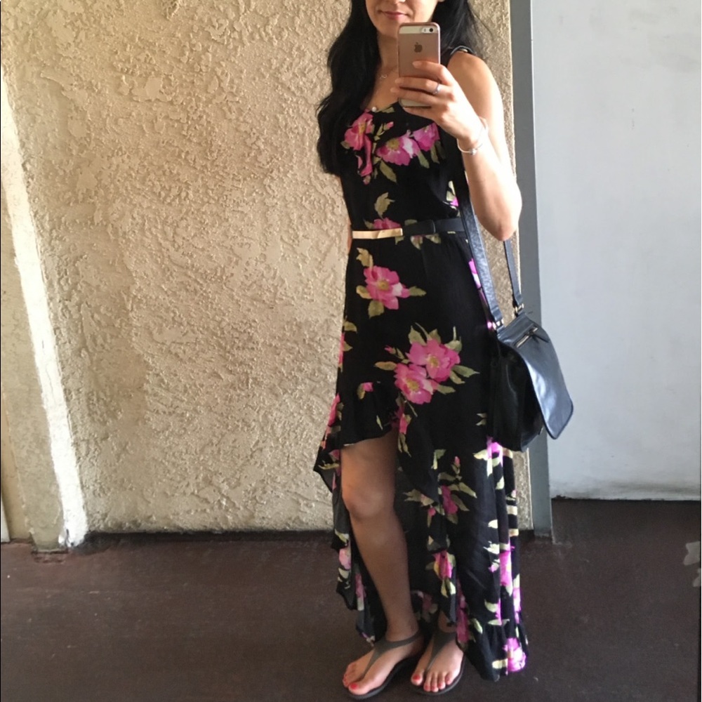 Beautiful High-Low Dress